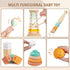 Meytccve 1-3,Wooden 1+ Baby Toys Montessori Toys for Babies Musical Instruments Toy Stacking Building Blocks,Infant
