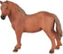 MOJO Suffolk Punch Mare - Realistic Horse Toy Replica, Hand Painted Figurine