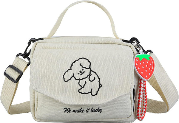 NCDUANSAN Kawaii backpack girl people Messenger bag mini small backpack cute Korean INS