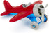 Green Toys Airplane & Board Book, Color May Vary