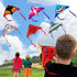 6 Pack 3-5 4-8 8-12, Mini Kites for Kids Adults, Finger Launcher Kite for Age Kids Kites Easy to Fly Ejection Kite