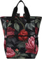 SPRIPORT Red Peonies Butterflies Diaper Bag Backpack for Baby Boys Girls Multifunction Travel