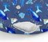 Cute Sea Animals Baby Nursing Pillow Covers for Boy Girl Turtle Whale Jellyfish Sea Horse Nursery Pillowcase