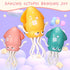 Tummy Palksky Dancing Squid Baby Toy in Time,Magic Electric Octopus Automatic Obstacle Avoidance Toy with Light
