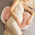 Generic 1 Pc Side Sleeper Pregnancy Pillow- Belly Support Pillow, Pregnancy Support Pillow | Pregnancy Maternity Pillow
