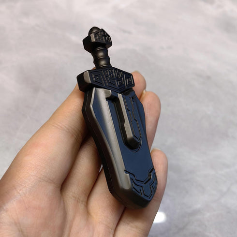 T-Conceal EDC Sword Decompression Toys Fidget Sliders Fidget Toys Stress Relief for Adults Magnetic Metal Toys