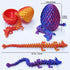 YXOTJHS 2Pcs 3D 8.7 Inch 3D Printed Dragon, Dragon Eggs with Dragon Inside, Dragon Fidget Toy, Crystal Eggs, Printed
