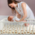 70% 30% Pack 26in 38in LifeTree Crib Sheets for Baby Unisex - Muslin Fitted Crib Sheets Toddler Bed Sheet, Viscose from