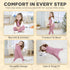 2T, 0.5 3-Pack Mama Cheetah Toddler Sleep Sack with Feet TOG Organic Cotton Baby Wearable Blankets with Legs, Baby
