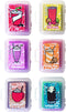 Raymond Geddes 68122 Snack Attack Scented Erasers, Assorted (Pack of 36)