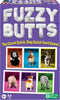 Winning Moves Games Fuzzy Butts USA, Fast-Playing Animal Themed Card Game for 2 to 6 Players, Ages 6+