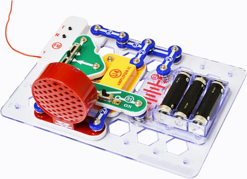 Snap Circuits FM Radio Electronics Discovery Kit