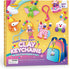 Drama Planet Make Your Own Clay Keychains Air Dry Clay Craft Kit