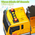 3 4 5 6 4-7, SpringFlower Large Excavator Truck Toy, Year Old Boys Toddlers Toy Truck, Lights & Sounds Toy Excavator
