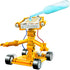 4M Toysmith Green Science Salt Water Powered Robot Kit, STEAM Beach Toy for Boys & Girls 5+