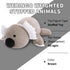 Weighted Stuffed Animals, 24" Weighted Koala Plush Toy, Soft Giant Plushie Gifts for Kids & Adults