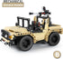 STEM Car Toy Building Kit - Remote Control 2in1 Armed Off-Roader for Age 6+, 370 Pcs DIY Engineering Toy