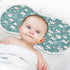 YETTASBIN Little Flower Muslin Baby Burp Cloth, Super Soft Absorbent Cotton Burp Rag Baby Bibs Feeding Cloth