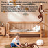 Hanging Monkey Stuffed Animal Plush Toy - 27.6" Decoration Gifts for Kids