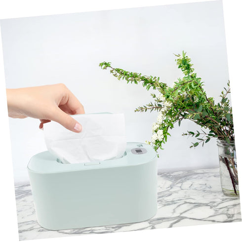 Travel-Friendly Baby Wipe Warmer - Portable Tissue Heater for Newborns
