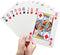 Yuanhe Jumbo Large Playing Cards, Giant Oversized Deck for Casino Party Decorations, 8 x 11 Inch