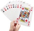 Yuanhe Jumbo Large Playing Cards, Giant Oversized Deck for Casino Party Decorations, 8 x 11 Inch