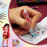 Rainbow High Art Set Kids, 40 Plus Pieces Colouring Sets with Paints, Colouring Pencils, Markers for Girls Gifts