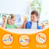 Blends & Digraphs Cards, Phonics Games for Toddlers Kids, Learn to Read, Spelling Reading Learning Activities