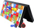 Set (9.75 Inches) KIDAMI Magnetic Snakes and Ladders Game with Storage Box, Folding Design and Light-Weight, Gift