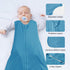 david's kids 3 Pack 100% Cotton Baby Sleep Sack, Soft Wearable Blankets with 2-Way Zipper for Infant Newborn Boys