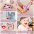 3 Baby Fruit Food Feeder Breastmilk Popsicle Molds, Silicone Food Freezer Tray for Cooling Teething Relief, Baby Food