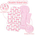 Infant Car Seat Insert, Soft Baby Car Seat Head & Body Support for Girl Boy, Nursing Pillow Cover, Removable Case