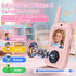 AnKangEra 2-Way 2 Pack 3-12 Video Walkie Talkies for Kids with Screen, Real-Time Video Call Toy, Long Range Kids Walkie