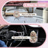 SwiftServ 38 inch Doll Car Seat for Figures, Fits Character Plushes, Blind Box Dolls & Vinyl Collectibles, Includes Air