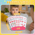 2 Prudiut PCS Card Holders for Playing Cards, Playing Card Game Holders Tabletop Stand Cards Holder for Adults Seniors