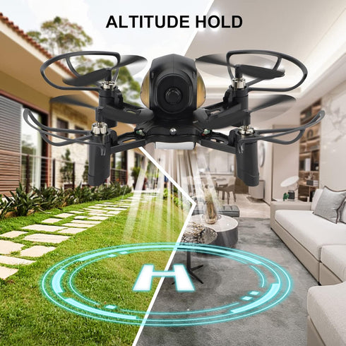 GILOBABY Mini Drone for Kids, DIY Drone Kit, RC Nano Quadcopter with 3D Flip, Altitude Hold, Indoor Outdoor Flying Toys
