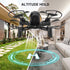 GILOBABY Mini Drone for Kids, DIY Drone Kit, RC Nano Quadcopter with 3D Flip, Altitude Hold, Indoor Outdoor Flying Toys