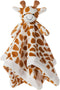 Apricot Lamb Luxury Snuggle Plush Cute Giraffe Infant Stuffed Animals Security Blanket, Yellow Giraffe, 14 Inches