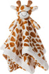 Apricot Lamb Luxury Snuggle Plush Cute Giraffe Infant Stuffed Animals Security Blanket, Yellow Giraffe, 14 Inches