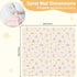 42 42 Inch Splat Mat for Under High Chair x Waterproof Baby Splash Mat with Non Slip Bottom Reusable Portable Highchair