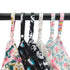 ALVABABY 2pcs Cloth Diaper Wet Dry Bags, Waterproof Reusable with Two Zippered Pockets for Travel, Beach