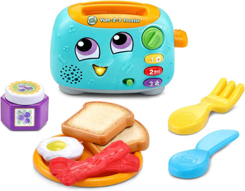 Yum-2-3 LeapFrog Toaster