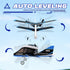 8-12 Rc Plane, Remote Control Airplane for Boys Kids Adults Toy Flying Airplane Skyriders Rc Jet Easy to Fly Outdoor