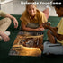 Cool Cat Card Game Mats, MTG Playmat & Mouse Pad, 24" x 14" Game Play Mat for Magic The Gathering and Anime TCG