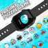 OVV Kids Waterproof Smart Watch - Boys Girls Age 3-12 with 26 Games, 1.44'' HD Touch Screen, Music Player