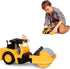 DRIVEN by Battat Micro 1:24 Scale Steam Roller, Realistic Construction Truck Toy with Lights & Sounds for Kids 3+
