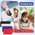 4 Pcs TCG Playmat, 24 x 14 Inch Card Playing Game Mat, Waterproof Non Slip Desk Pad for Laptop and Mouse