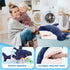 6Pcs 5 MaoGoLan Soft Shark Stuffed Animals with Sea Animals Inside - Bulk Plush Toys Stuffed Shark Stingray Octopus