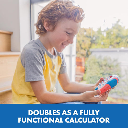 Educational Insights Math Whiz Electronic Handheld Math Game for Kids, Ages 6+
