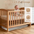 1.4" 50x50 Tummy Baby Play Mat for Floor Thick Memory Foam Playpen Mat for Toddlers Infant Kids with Non-Slip Backing